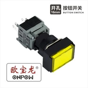 Push Button 16mm